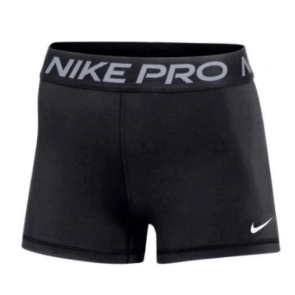 NWT Nike Black Pro 365 3” Shorts Size Medium